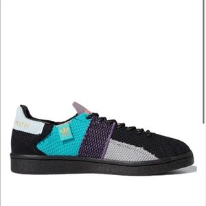 PHARRELL X SUPERSTAR 'PATCHWORK - BLACK'